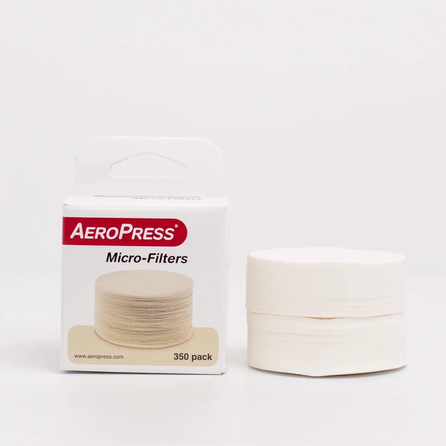 AeroPress Micro Filtros - Not The Same