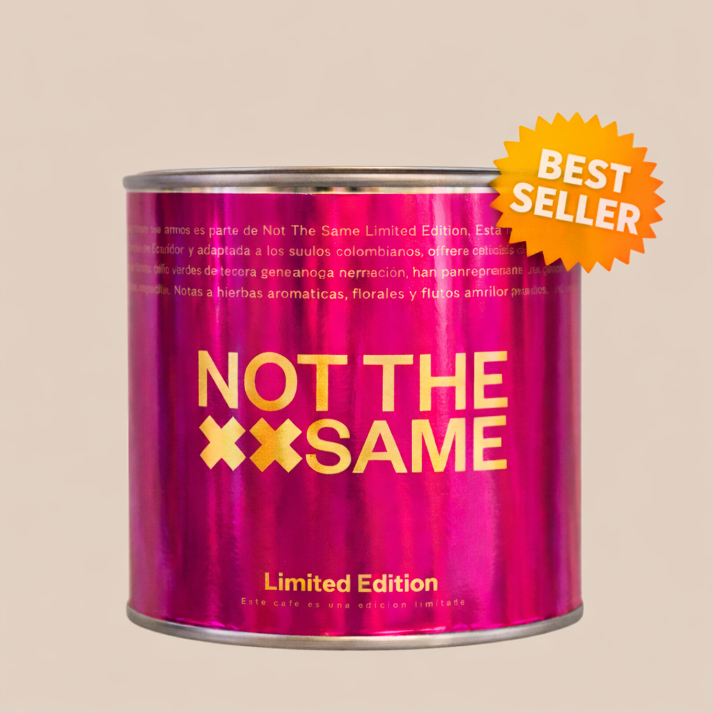 Café de especialidad de Colombia de variedad Sidra.