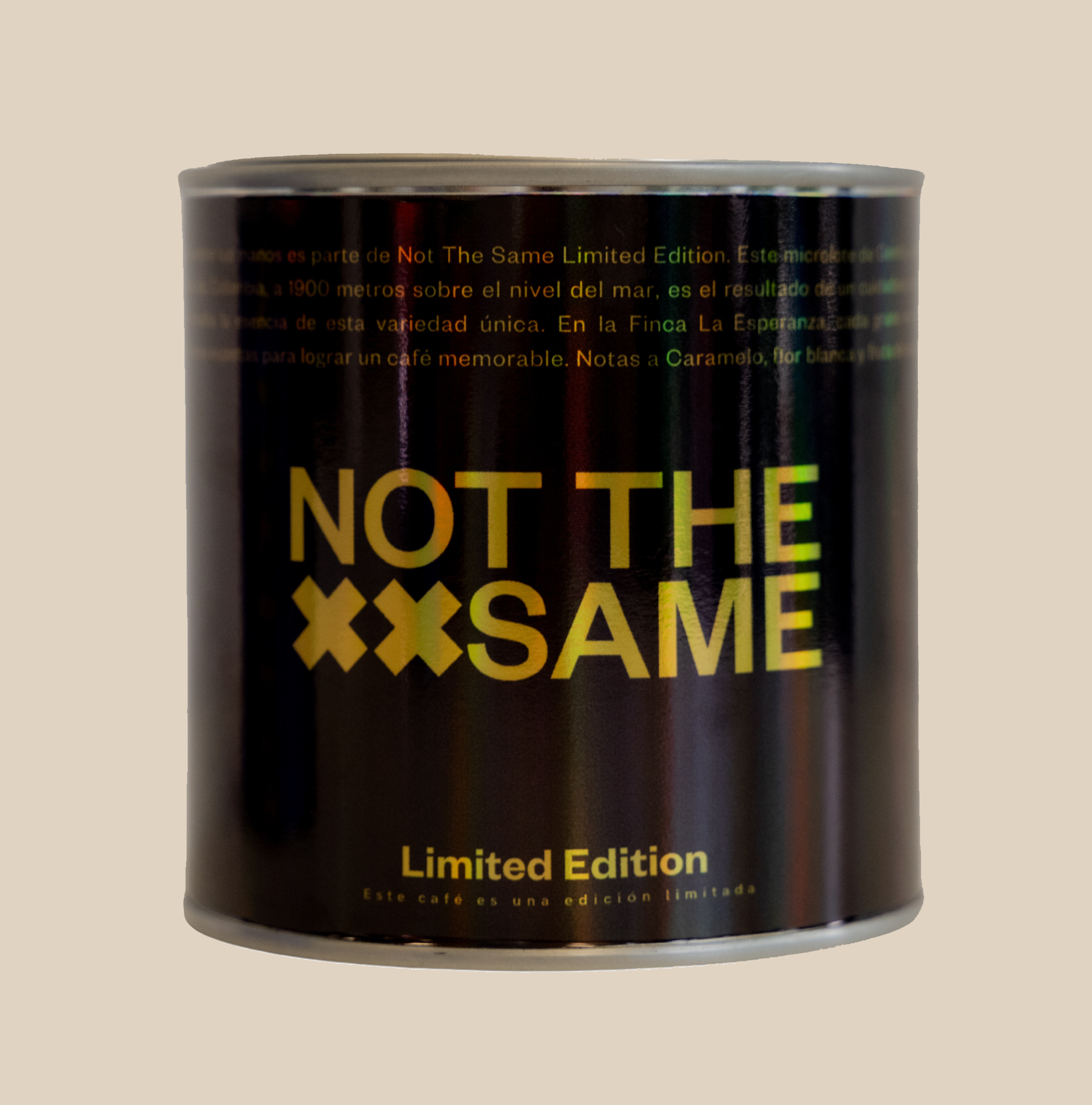 Café de especialidad de Colombia de variedad Gesha.