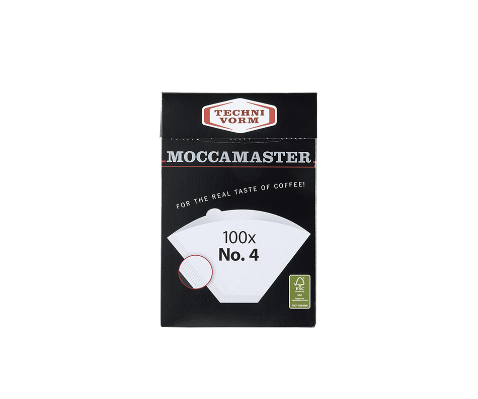 Moccamaster Filtros - Nr. 4
